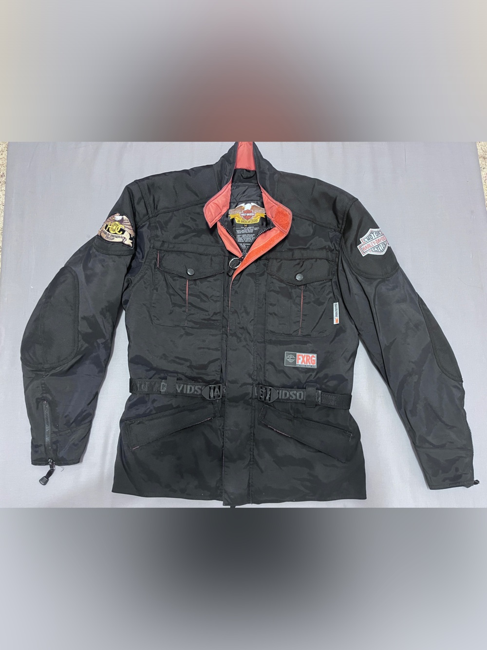 Harley-Davidson FXRG Vintage waterproof riding jacket Size Medium